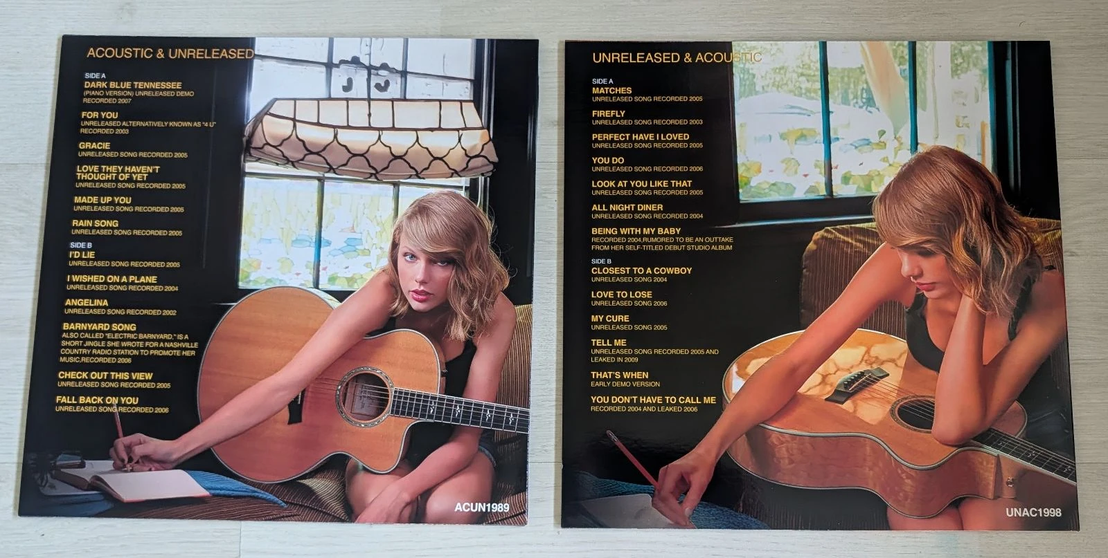 Taylor Swift - Lote de 2 vinilos de colores – photo 2